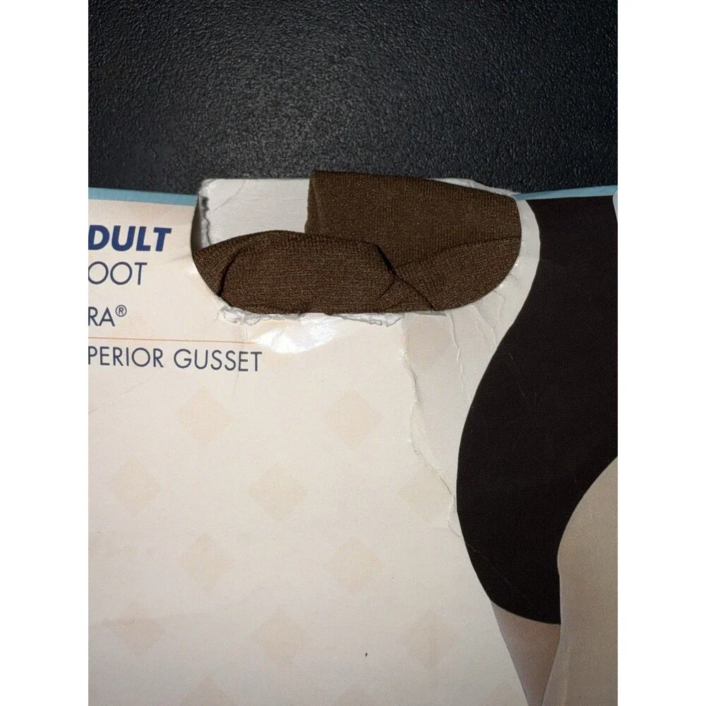 Body Wrappers Total Stretch Tights S-M Adult  Convertible Foot A31/A31X Lycra